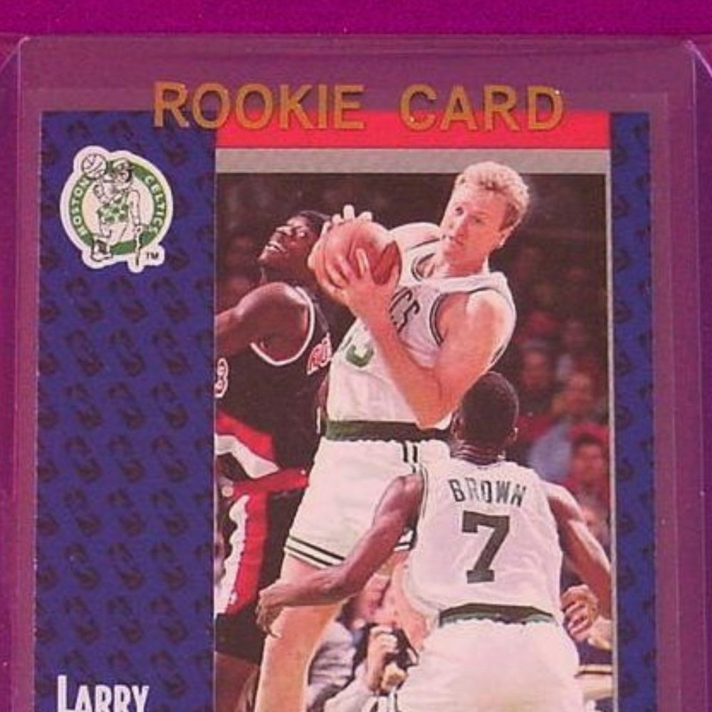 Larry Bird Card - Picture 3 of 6